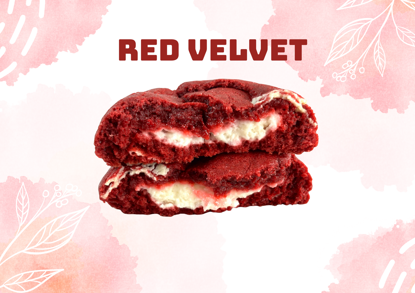 Red Velvet Cookie