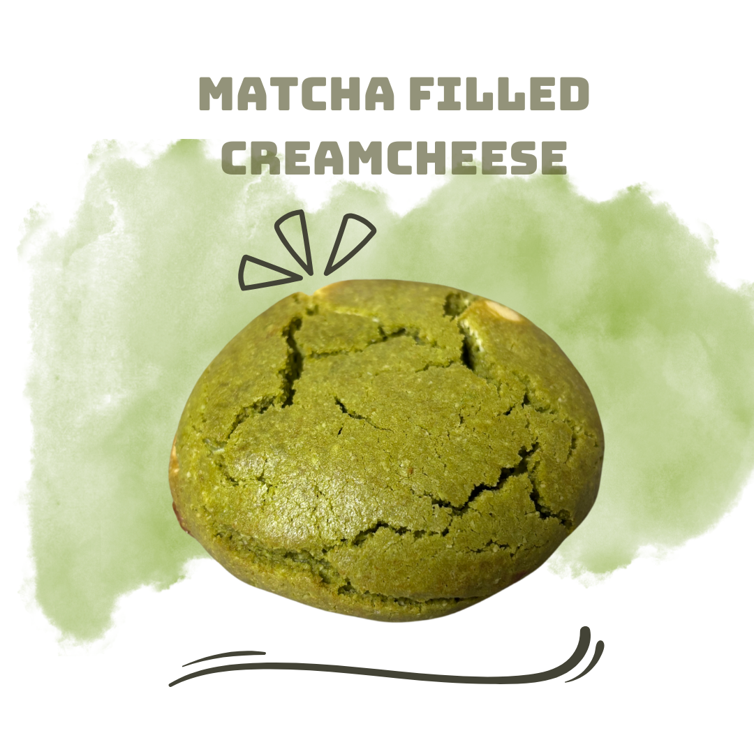 Matcha Filled Creamcheese