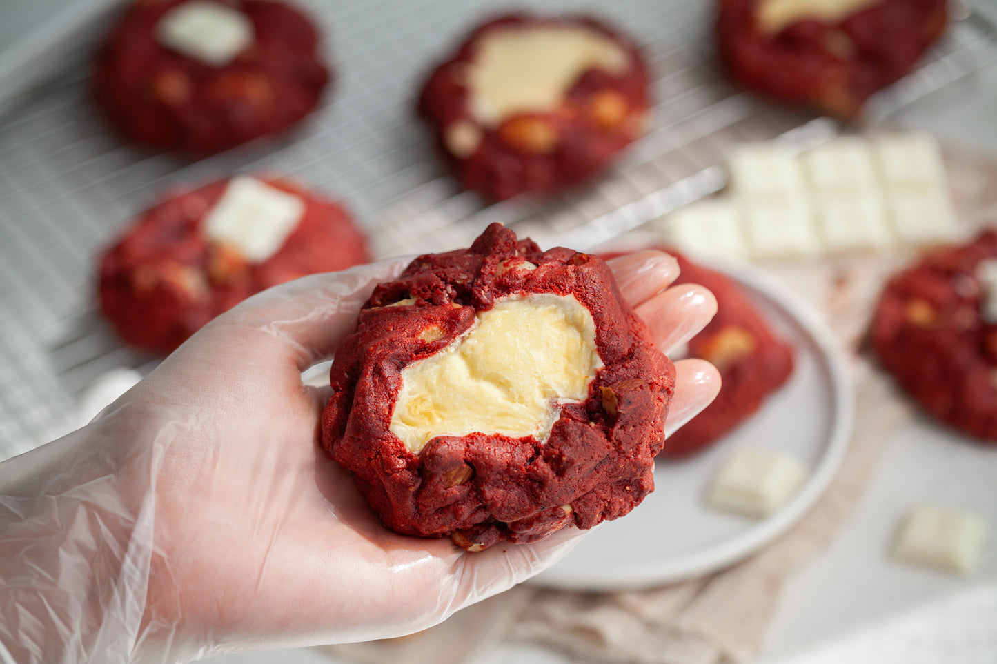 Red Velvet Cookie