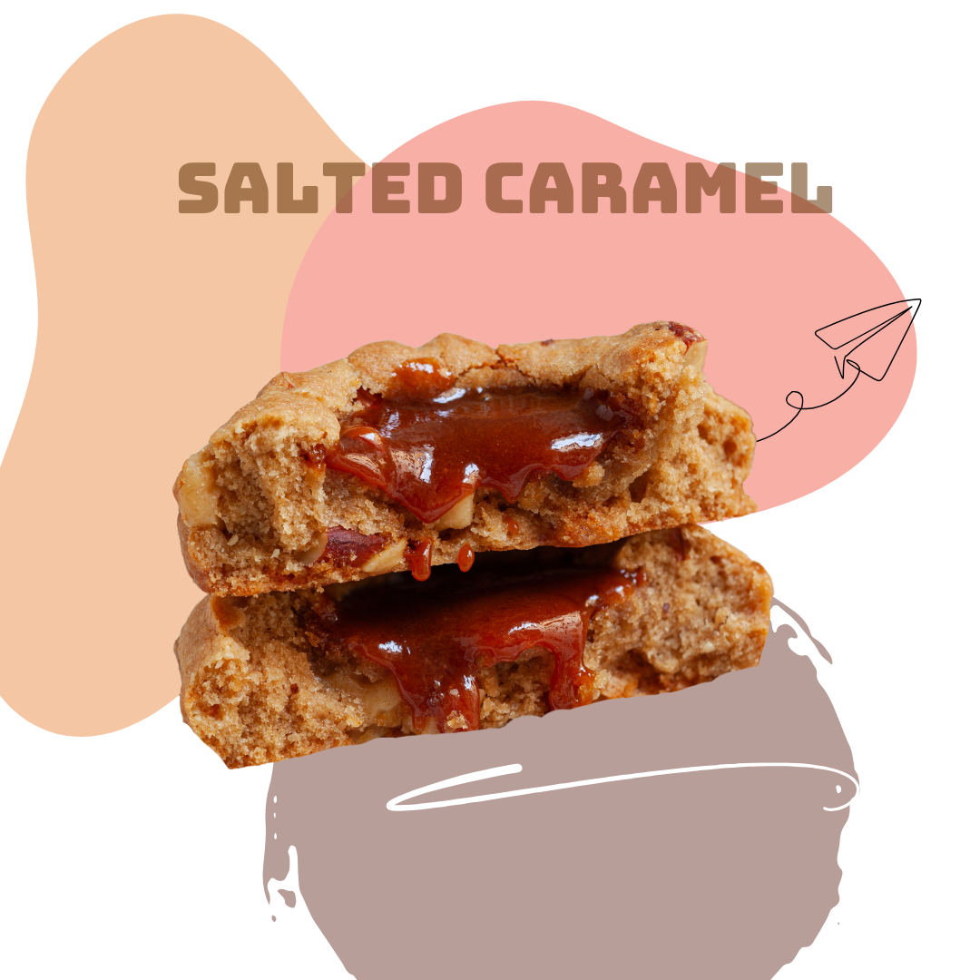 Salted Caramel Cookie Hannah Bakery Salted caramel cookie hannah bakery